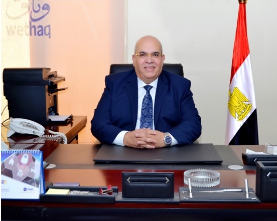 عبدالعزيز لبيب نائب العضو المنتدب للشئون المالية والإدارية بشركة وثاق للتأمين