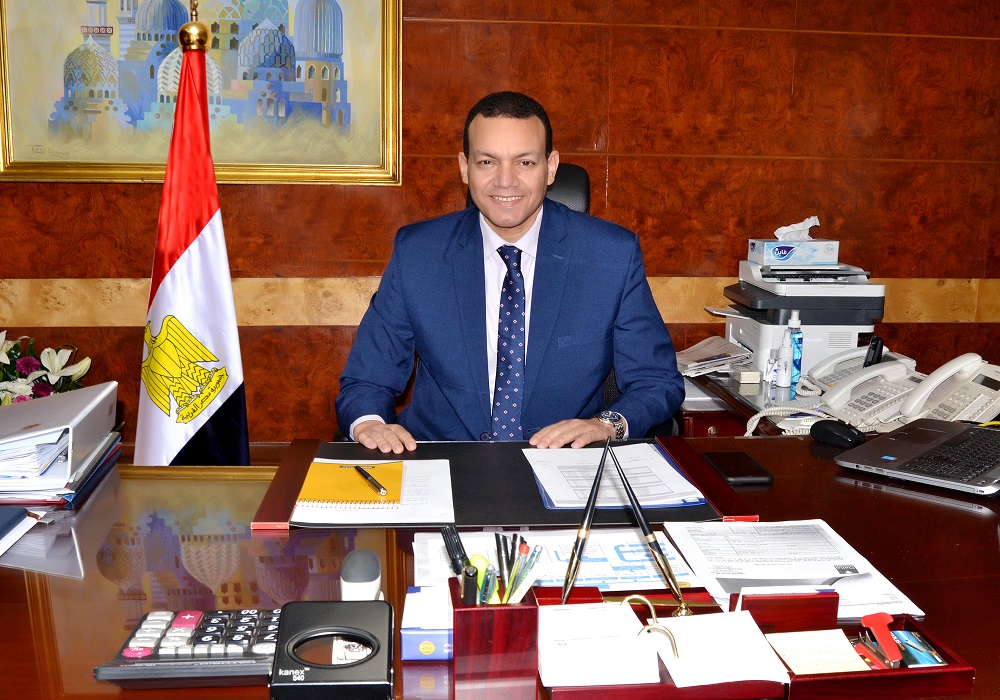 محمد عبدالمولى العضو المنتدب لشركة بيت التأمين المصري السعودي