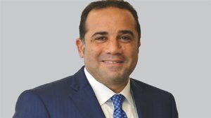 خالد السلاوي ، الرئيس التنفيذي والعضو المنتدب للبنك الأهلي الكويتي - مصر