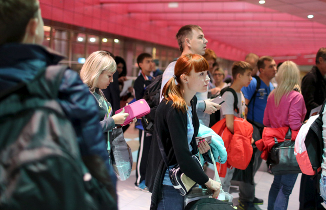 السياحة الروسية