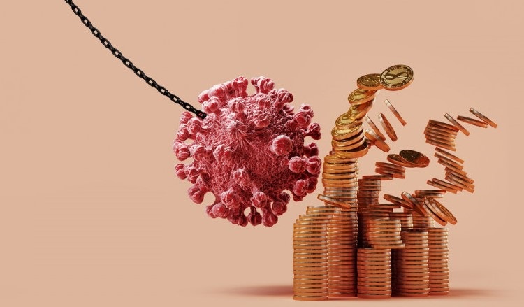 تفشي كورونا يهدد نمو الاقتصاد العالمي