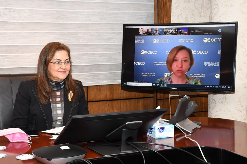 الدكتورة هالة السعيد وزيرة التخطيط والتنمية الاقتصادية