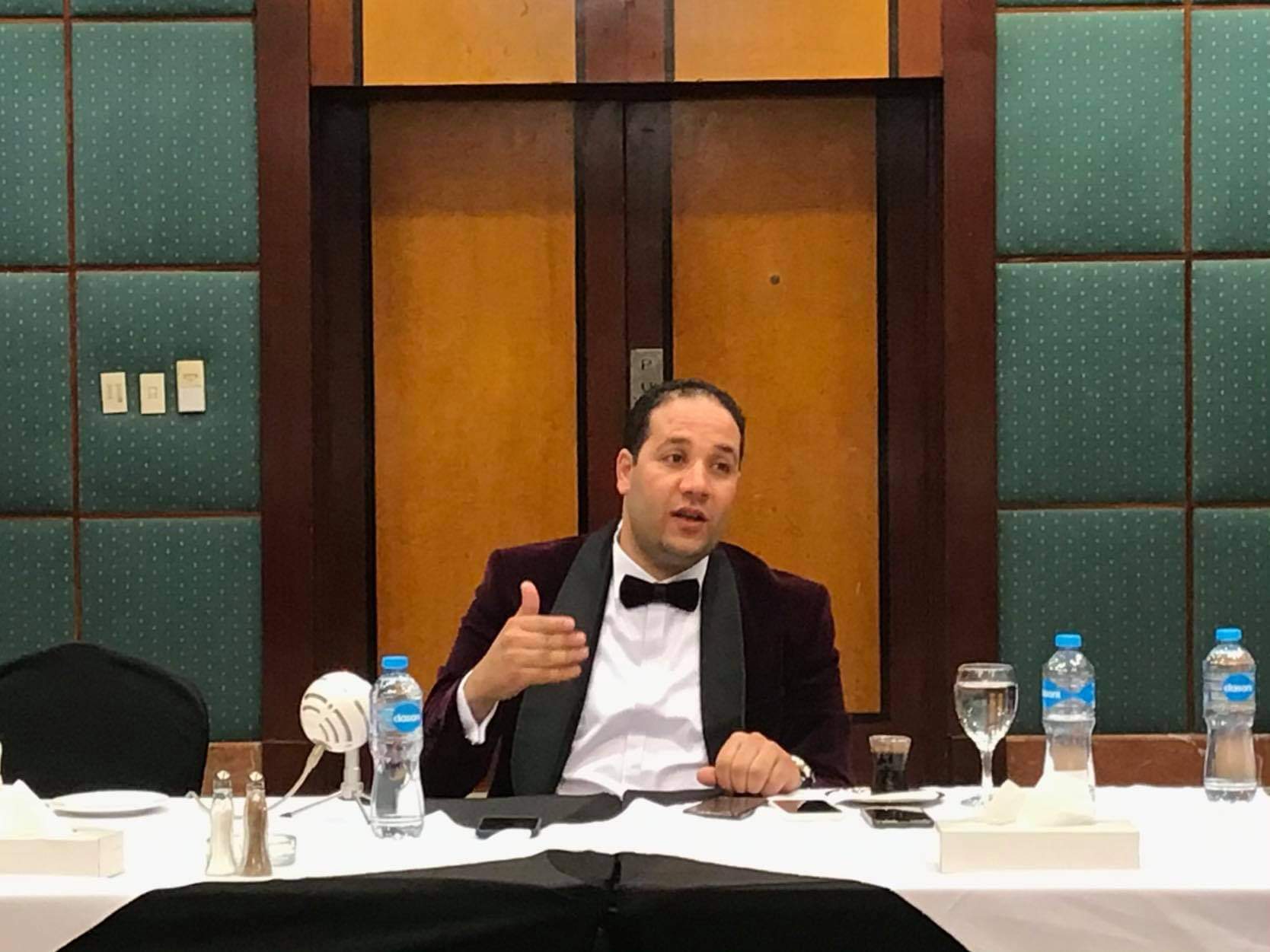 المهندس عماد عيسى، رئيس مجلس إدارة شركة «أركان جروب»