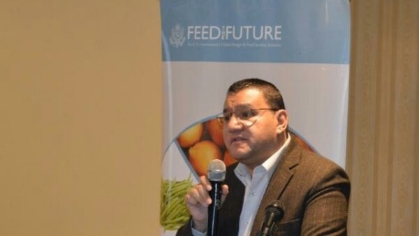 أحمد حسين، المشرف على الإدارة المركزية للتمويل متناهى الصغر بهيئة الرقابة المالية