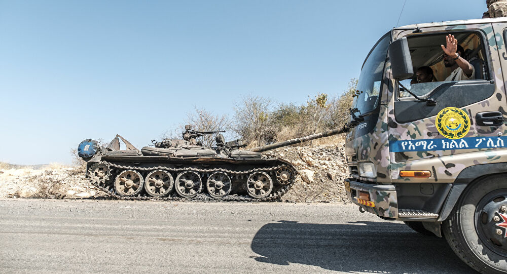 النزاع في أثيوبيا