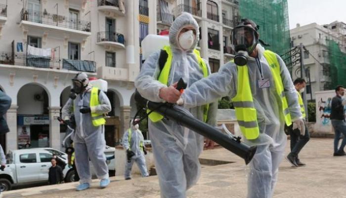 الجزائر تمد حظر التجوال