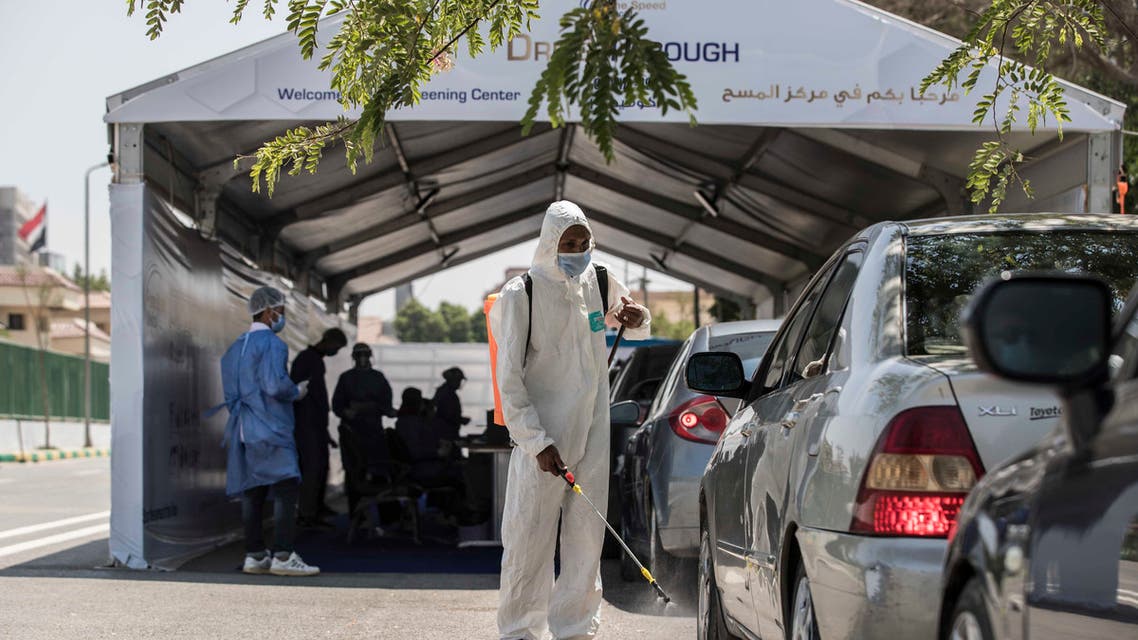 كورونا في مصر