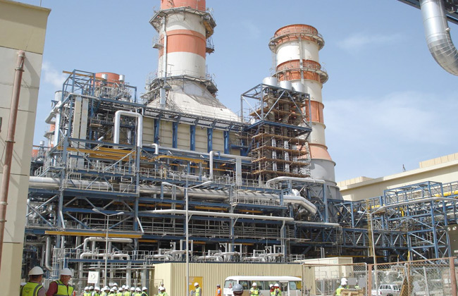 محطة توليد كهرباء