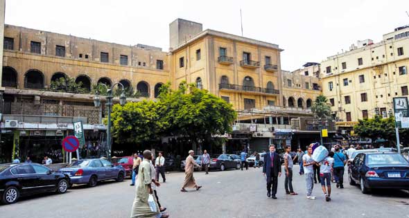 جراند كونتيننتال القاهرة