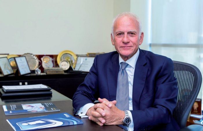 محمد كفافي رئيس اى سكور