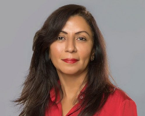 الدكتورة هند الشربيني الرئيس التنفيذي لشركة التشخيص المتكاملة القابضة