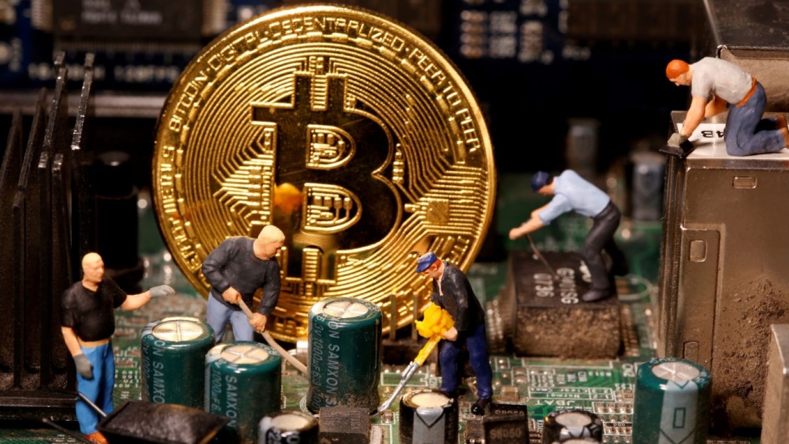 العملات المشفرة