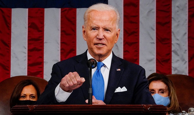 الرئيس الأمريكي جو بايدن