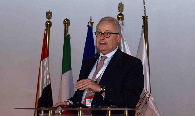 جيامباولو كانتيني، سفير إيطاليا بالقاهرة