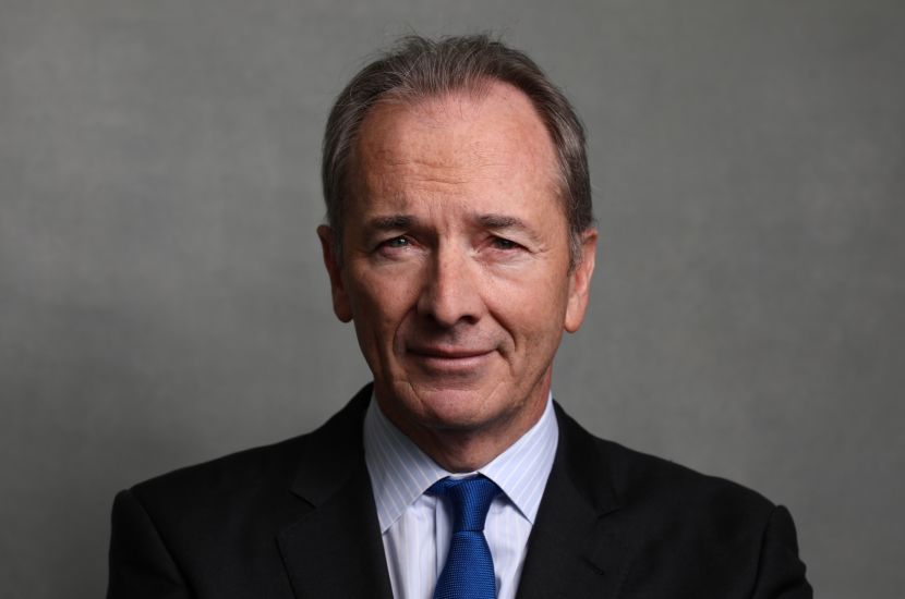 جيمس جورمان المدير التنفيذي لبنك مورجان ستانلي