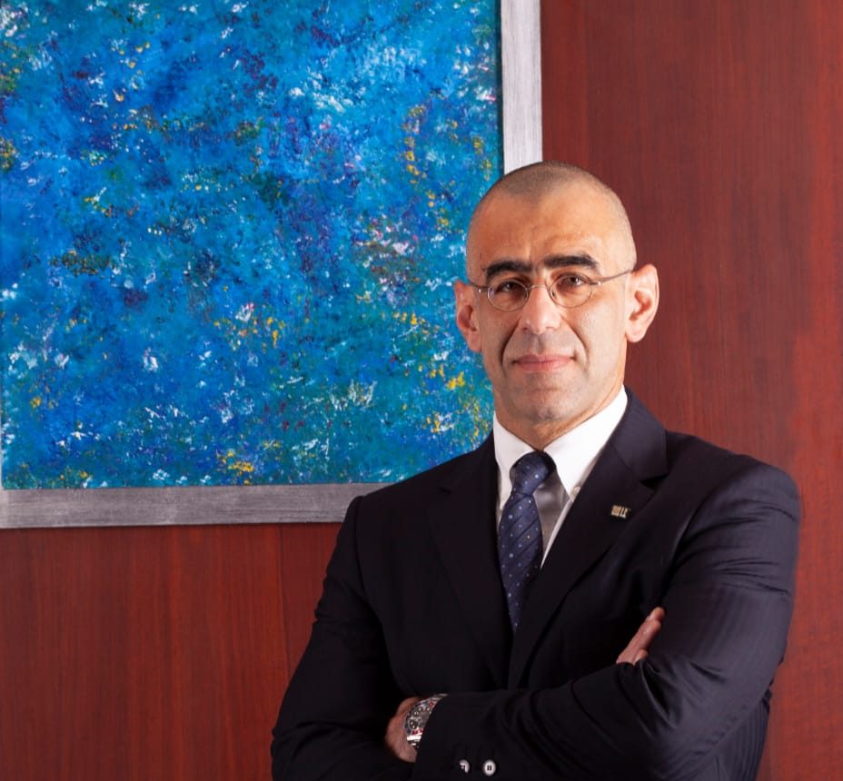حسين أباظة رئيس البنك التجاري الدولي cib