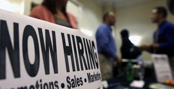 طلبات اعانة البطالة في أمريكا