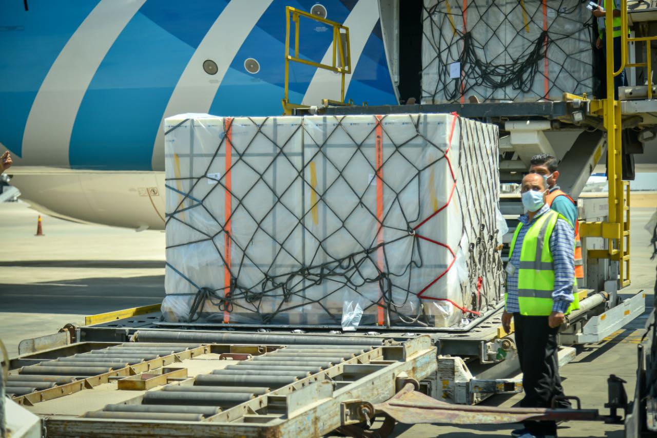 مصر تستقبل شحنات جديدة من لقاحات كورونا