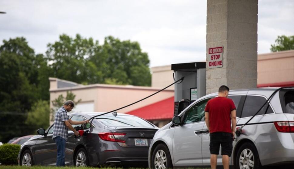 نقص البنزين في أمريكا