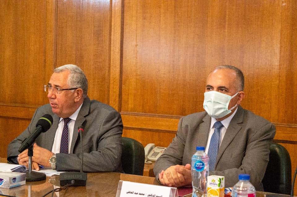 مشروع نظم الري الحديث