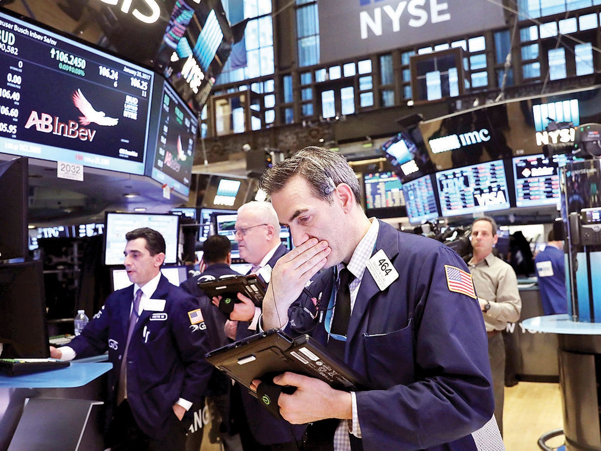 الأسهم الأمريكية