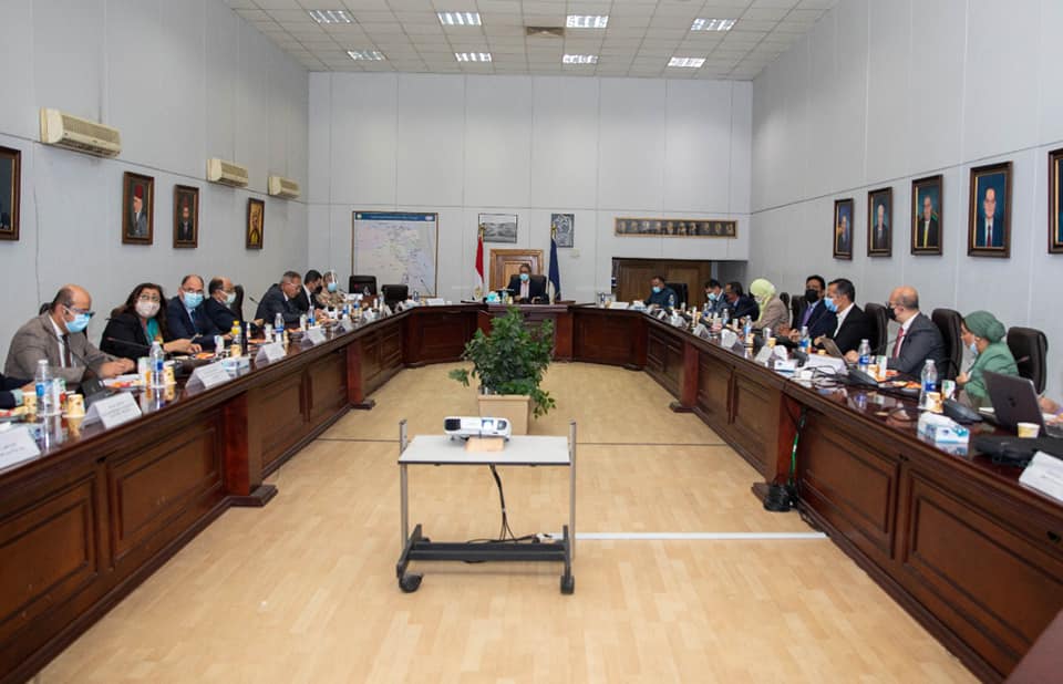 اجتماع هيئة المتحف المصري الكبير