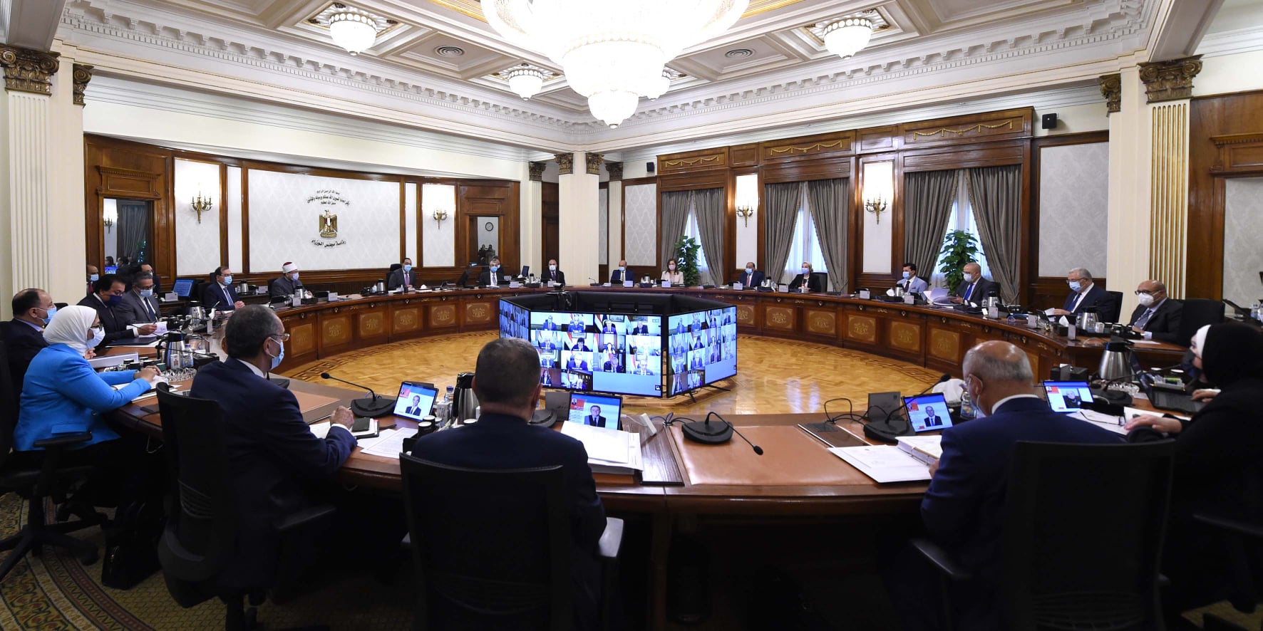 قرارات مجلس الوزراء اليوم