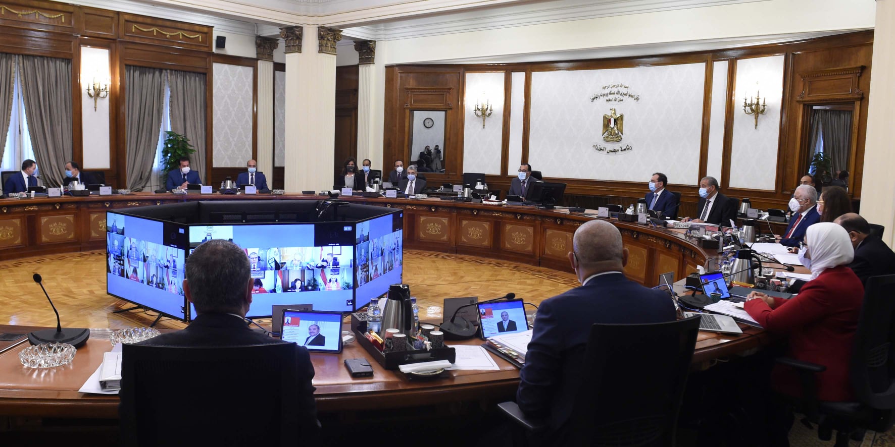 قرارات مجلس الوزراء اليوم