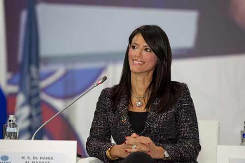 وزيرة التعاون الدولى