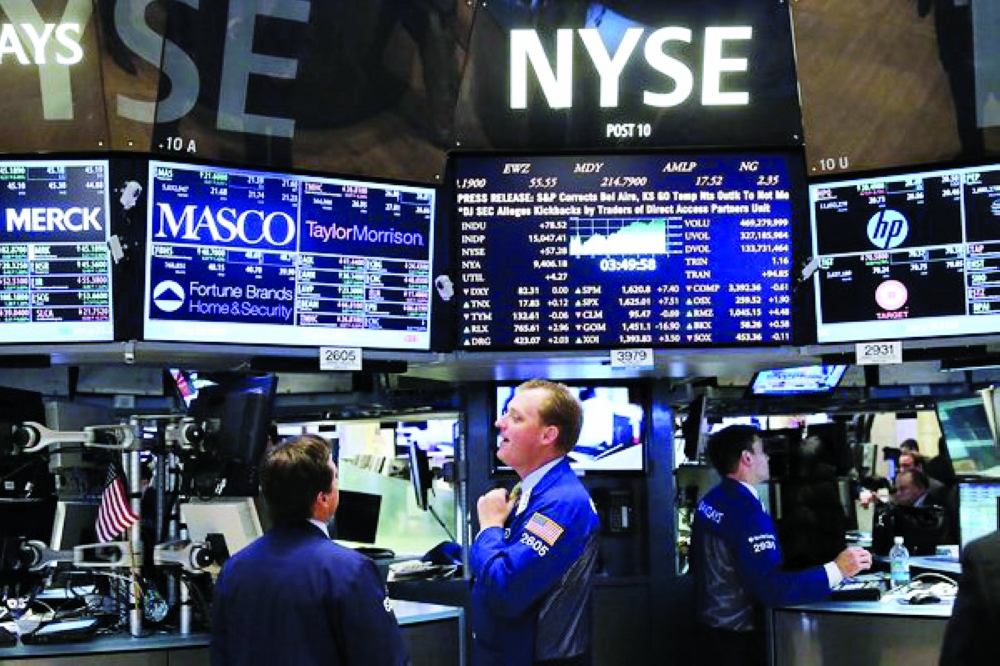 الأسهم الأمريكية