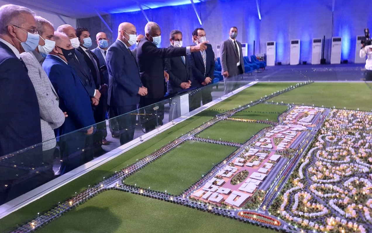 أماكن الحجز في مدينة نور الجديدة