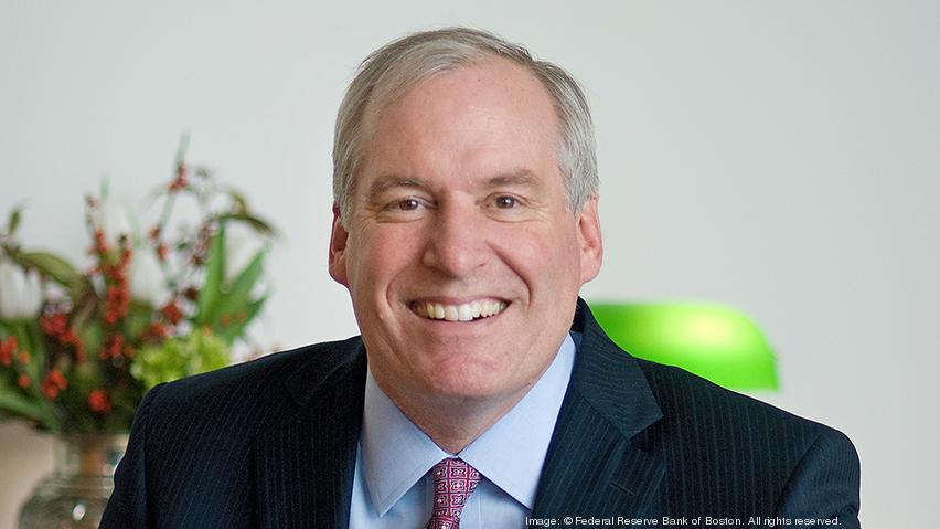 إريك روزنجرين رئيس بنك الاحتياطي الفيدرالي في بوسطن