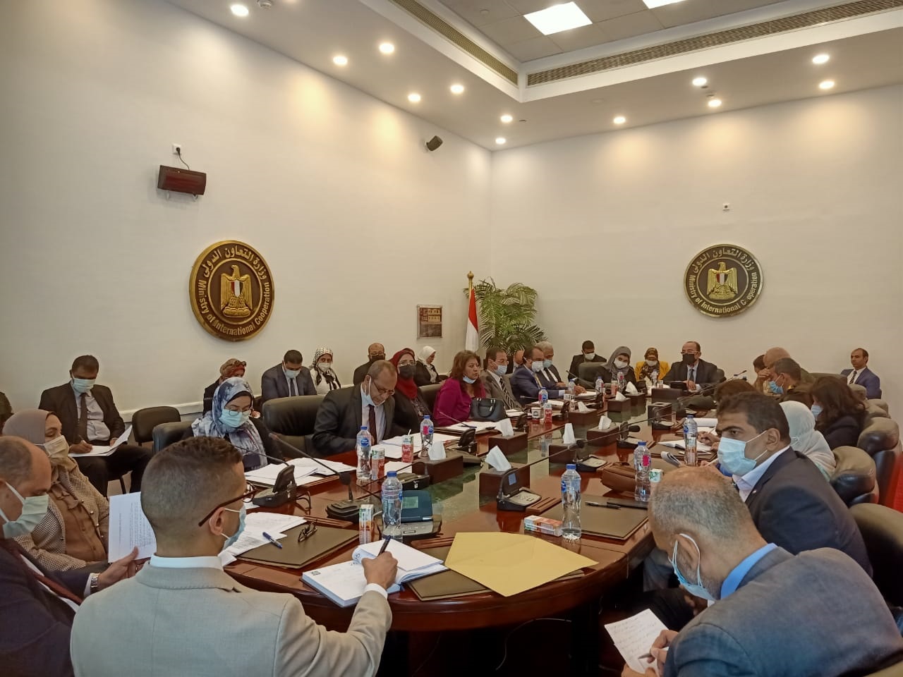 التعاون الدولي: بدء التجهيز للدورة الأولى من اللجنة العليا المشتركة بين مصر وجنوب السودان
