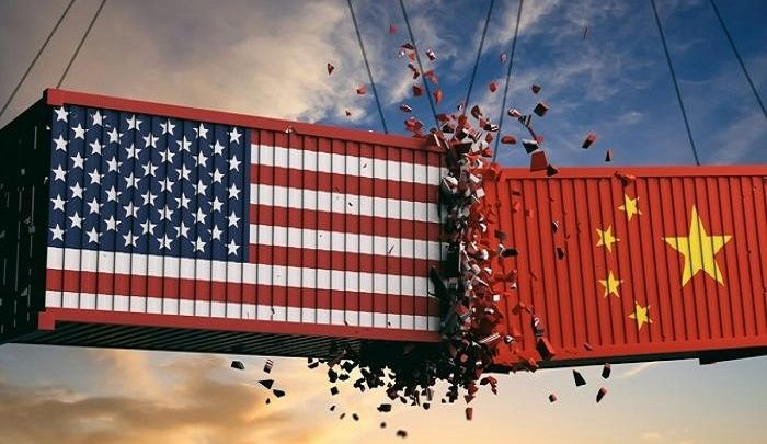 الحرب التجارية بين أمريكا والصين