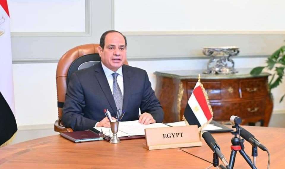 الرئيس السيسي