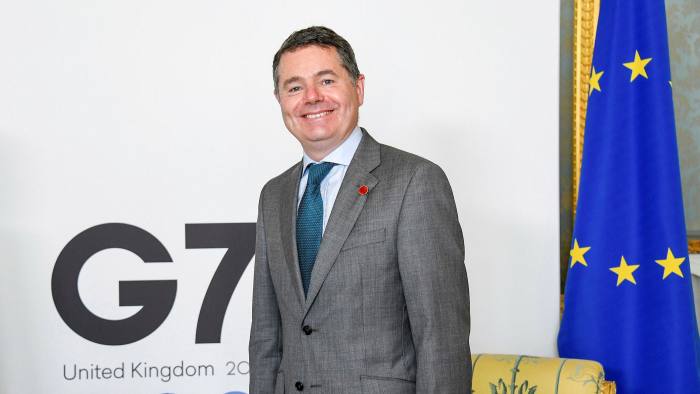 باسكال دونوهو وزير المالية الأيرلندي