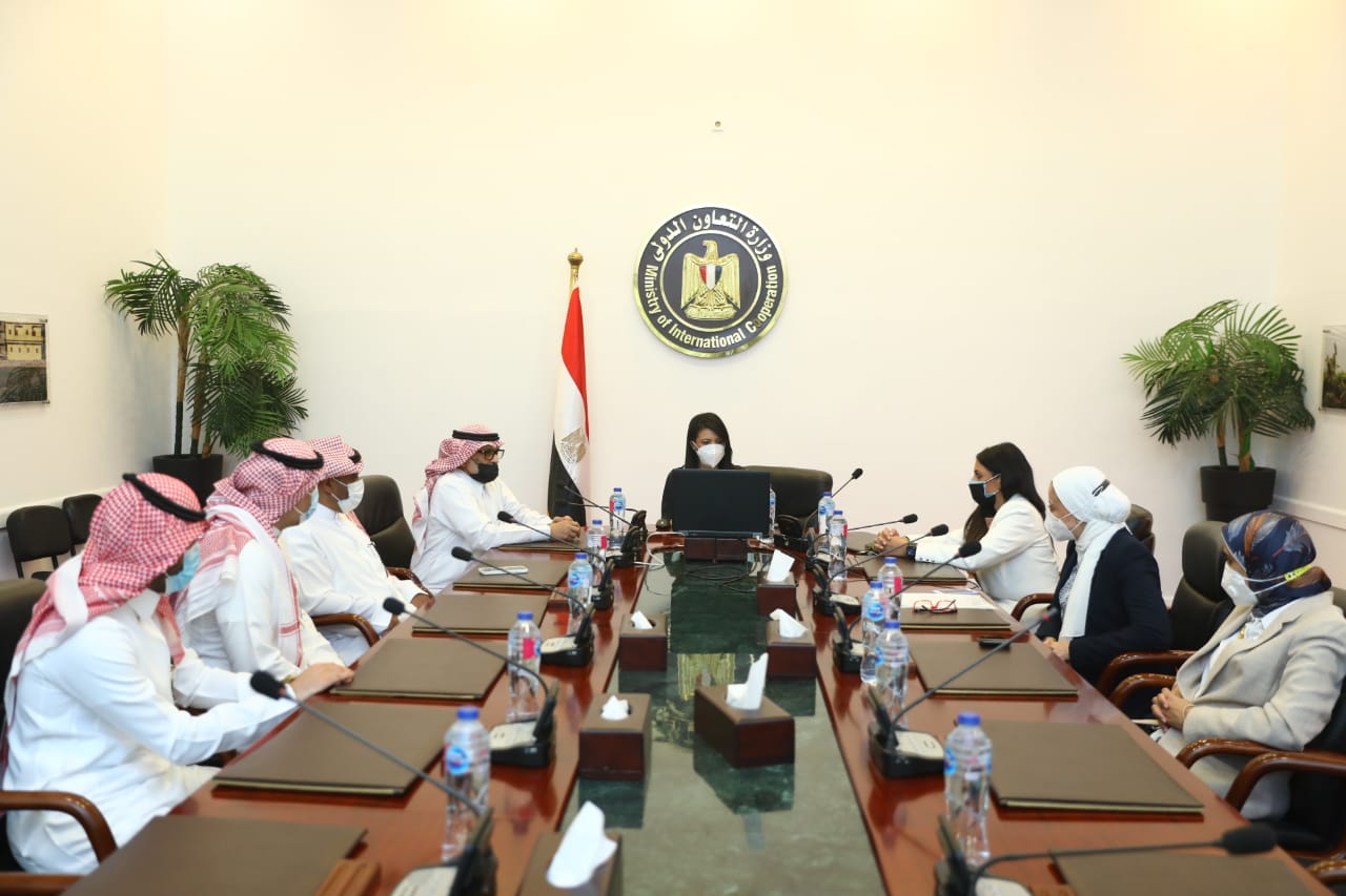 اللجنة المصرية السعودية