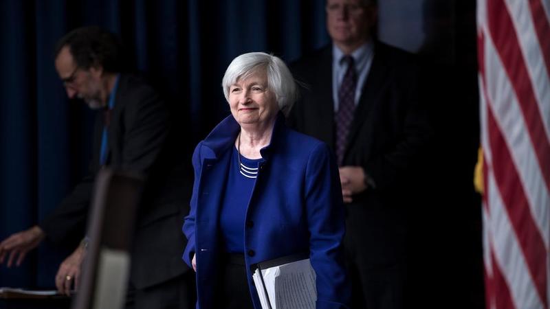 جانيت يلين وزيرة الخزانة الأمريكية