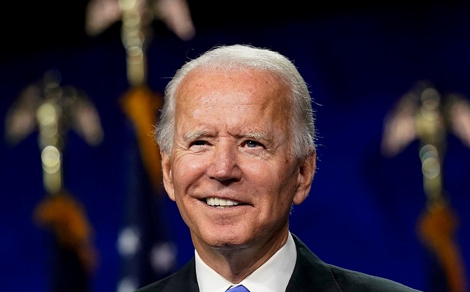 الرئيس الأمريكي جو بايدن