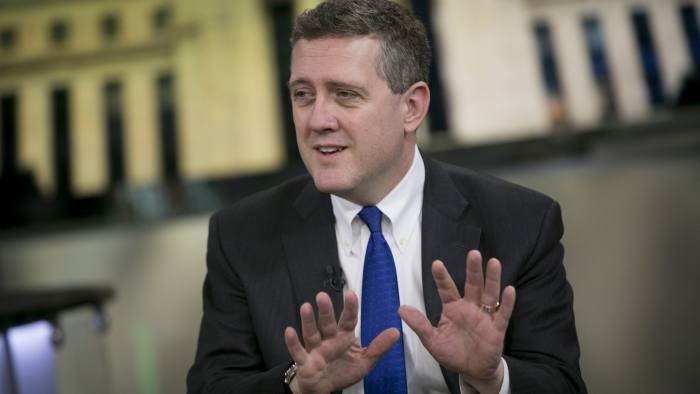 جيمس بولارد رئيس بنك الاحتياطي الفيدرالي الأمريكي في سانت لويس