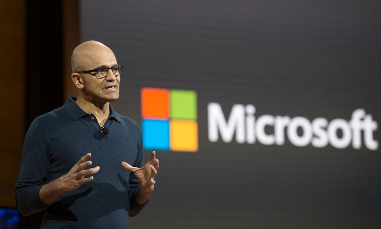 ساتيا ناديلا رئيس شركة مايكروسوفت