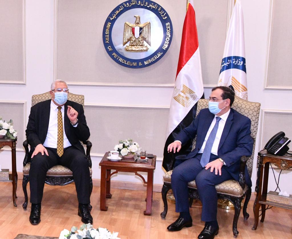 وزير البترول ووزير الزراعة