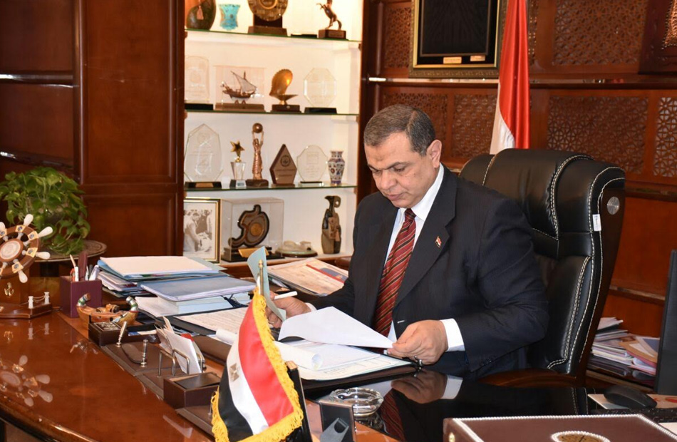 وزير القوى العاملة محمد سعفان