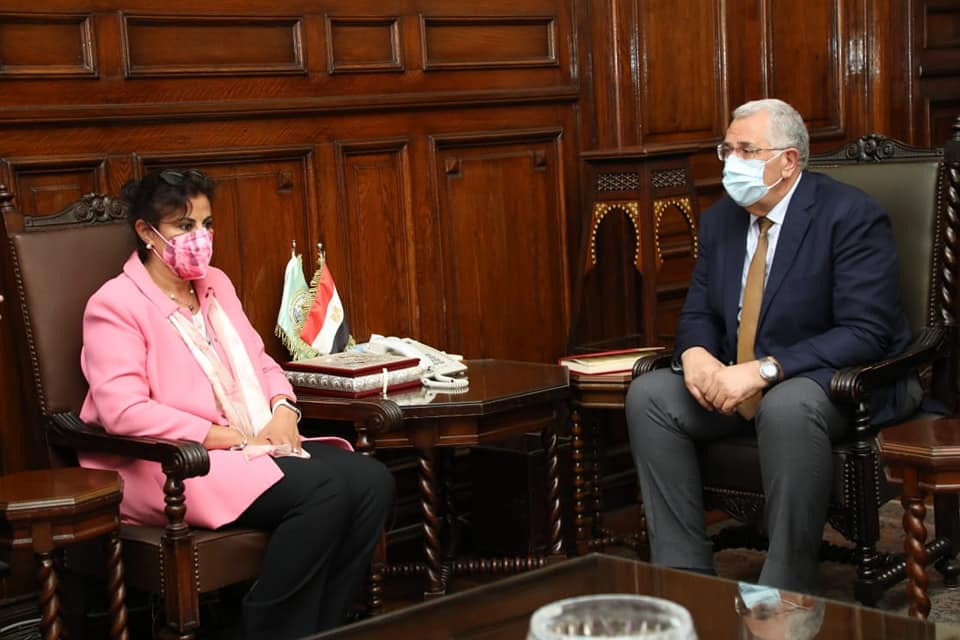 وزير الزراعة