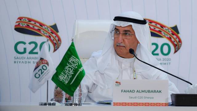 محافظ البنك المركزي السعودي