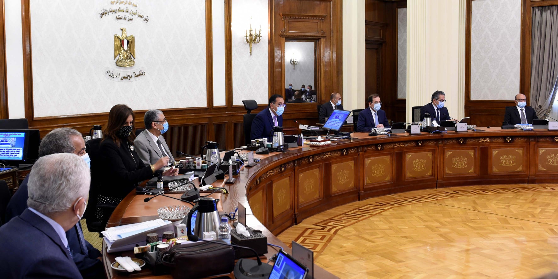 قرارات إجتماع مجلس الوزراء