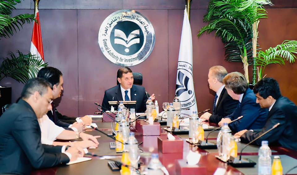 المستشار محمد عبد الوهاب، الرئيس التنفيذي للهيئة العامة للاستثمار والمناطق الحرة
