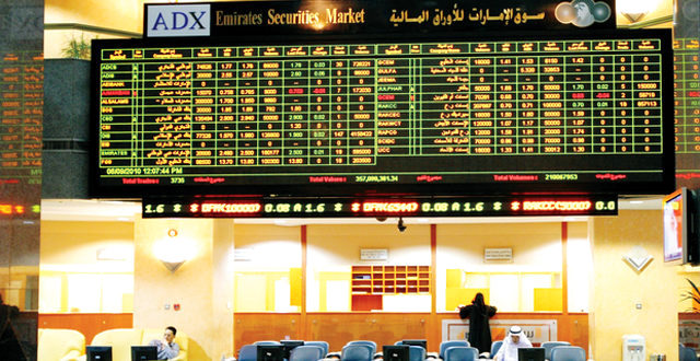 أسهم أبوظبى