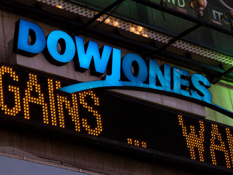 العقود الآجلة لمؤشر داو جونز