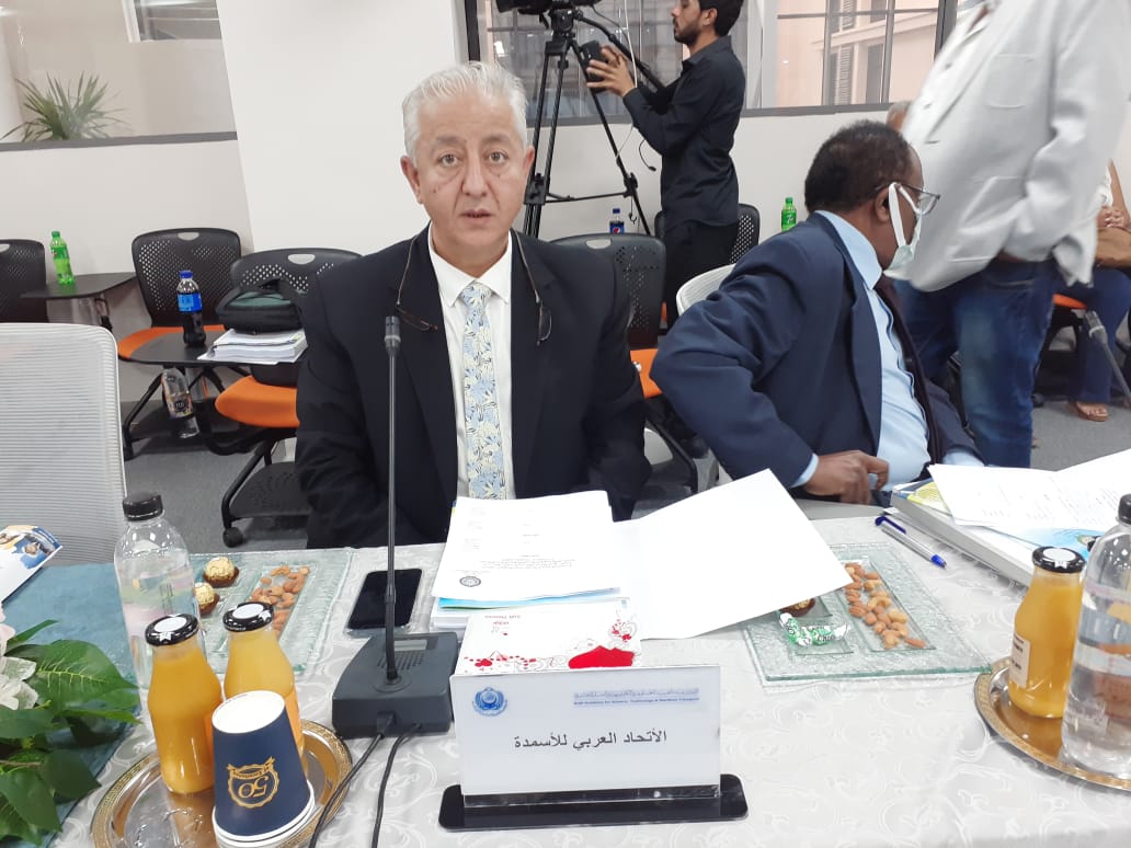 المهندس رائد الصعوب الأمين العام للاتحاد العربي للأسمدة